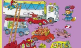 Книги для маленького мальчика: родительский взгляд на книгу Ричарда Скарри «Книжка про машинки»