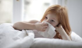 Народные средства при кашле и насморке у ребенка