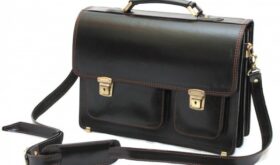 Кожаные портфели — незаменимые аксессуары деловых и успешных людей