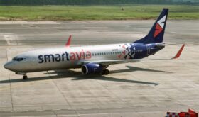 Smartavia полетит из Санкт-Петербурга в Красноярск