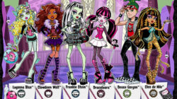 Школьные монстры от Mattel — модные куклы Monster High