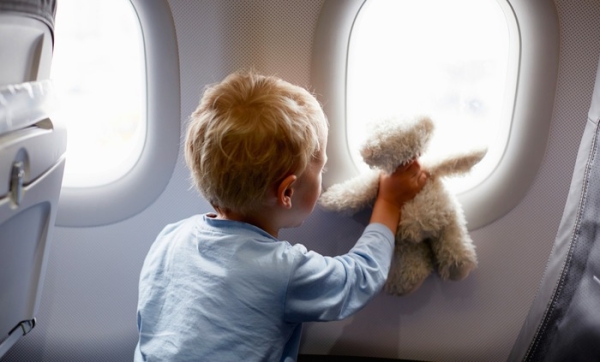 Правила перелета пассажиров с детьми изменят