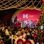 В новогодние каникулы Курорт Красная Поляна принял 75 тысяч человек