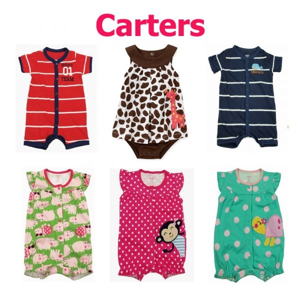 Carters – лучшая одежда для новорожденных деток